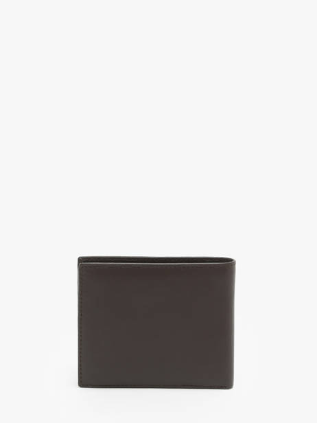 Portefeuille Leder Hugo boss Bruin smooth HLM403Y ander zicht 2